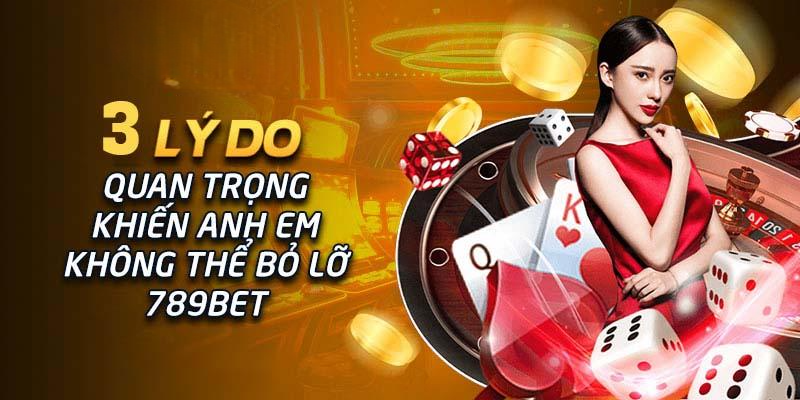 Các ưu điểm của xổ số 789BET online